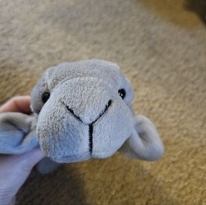Plush Gray Manatee Beanbag Stuffed Animal